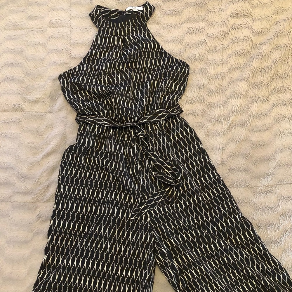 Wide leg jumpsuit